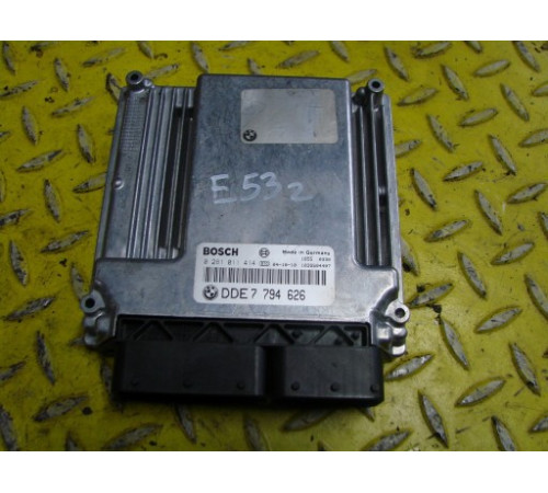 ЭБУ двигателя 7794626 BMW X5 E53 LIFT 3.0 D