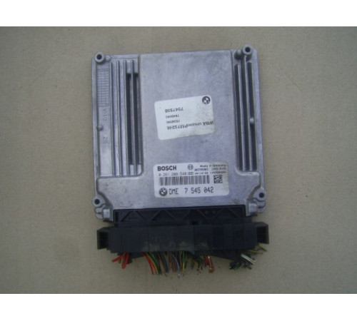 Компьютер двигателя BMW 1 E87 2.0 B 7545042