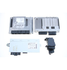 BMW E63 650i N62 - компьютер двигателя, CAS 7549700