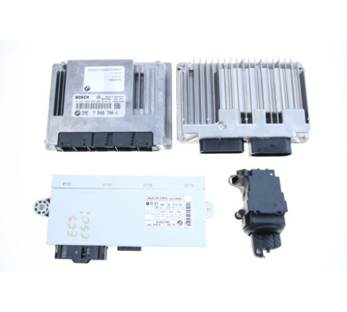 BMW E63 650i N62 - компьютер двигателя, CAS 7549700