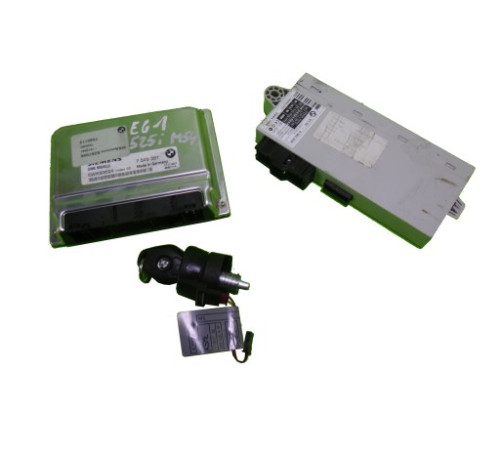 Компьютер двигателя CAS BMW E60 525 и M54 7549387