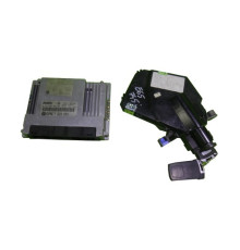 Компьютер БУ двигателя CAS BMW E65 E66 745 и