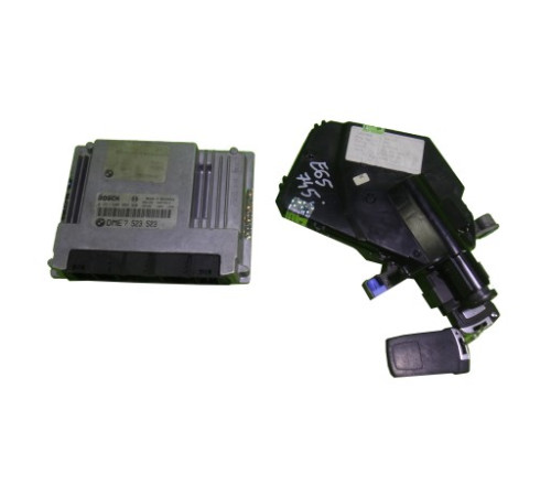 Компьютер БУ двигателя CAS BMW E65 E66 745 и