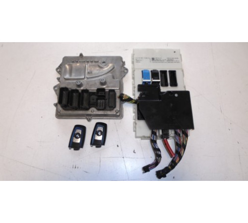 BMW F34 335ix 3.0 N55 стартовый комплект БУ
