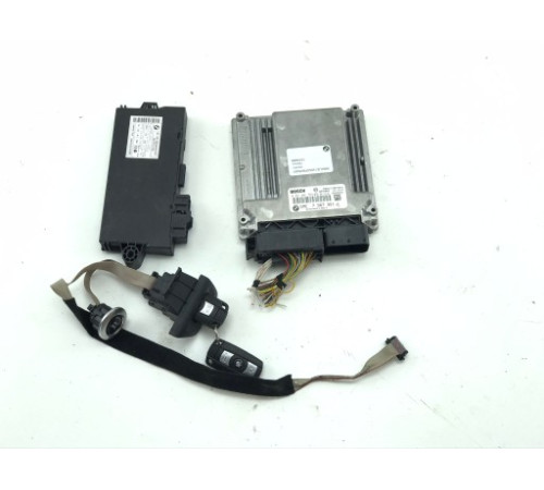 BMW 1 E87 1.6 и компьютер CAS ключ 7567321 DME