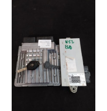 BMW E61 E60 N52 компьютер двигателя CAS компл. 755361