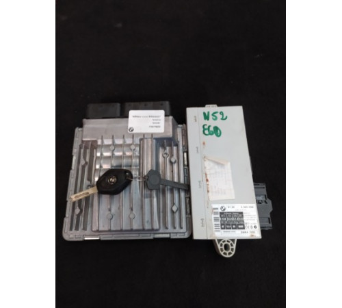 BMW E61 E60 N52 компьютер двигателя CAS компл. 755361