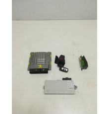 BMW E90 E60 3.0 N52 компьютер двигателя MSV70 7555361