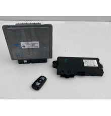 BMW E60 E61 520i N43 Бу компьютер 7595179