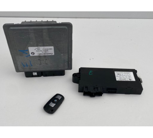 BMW E60 E61 520i N43 Бу компьютер 7595179