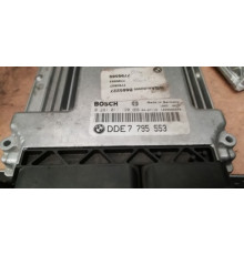 BMW E60 E61 E90 компьютер драйвер двигателя 7795553