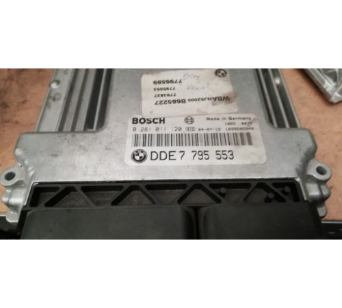 BMW E60 E61 E90 компьютер драйвер двигателя 7795553