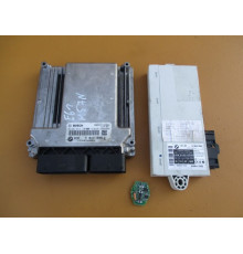 Компьютер ЭБУ CAS BMW e60 e61 m57n 2.5 3.0