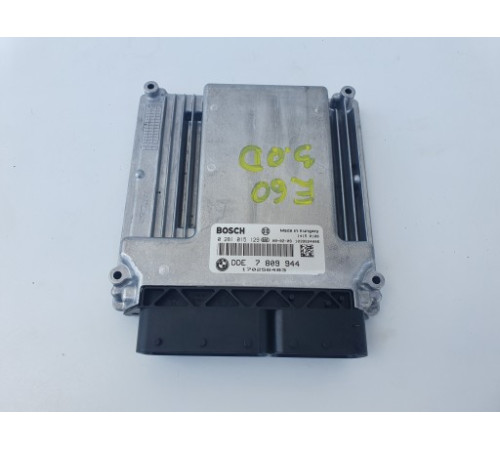 Компьютер двигателя BMW E60 3.0 D 7809944