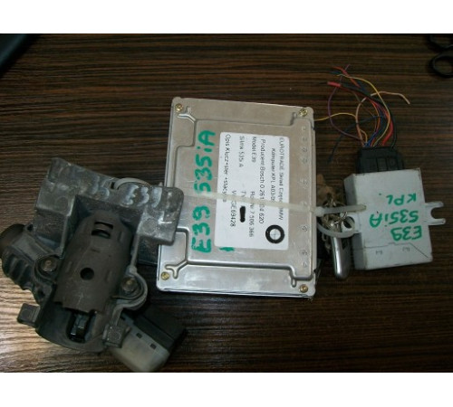 BMW EWS 3 компьютерный ключ E39 535i 0261204620