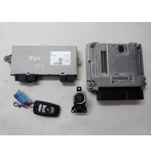 BMW F10 F11 2.0 D компьютер двигателя 8517862 IMO EWS