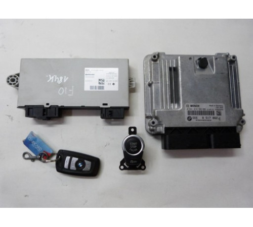 BMW F10 F11 2.0 D компьютер двигателя 8517862 IMO EWS
