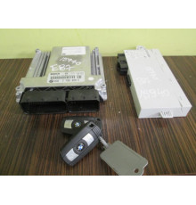 BMW 1 E87 M47N2 CAS2 компьютер ключ 0281012754