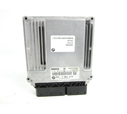 ЭБУ двигателя BMW E65 E66 745D 4.4 D 7801218