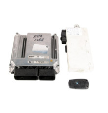 BMW E87 120D M47N2 компьютер CAS ключ 7797217