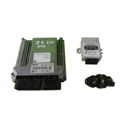 Компьютер ЭБУ двигателя EWS BMW Z4 2.0 и N46