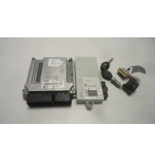 Блок управления BMW E60 535d 272k DDE 7796678 0281012191