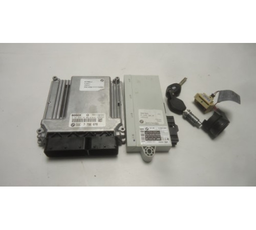 Блок управления BMW E60 535d 272k DDE 7796678 0281012191