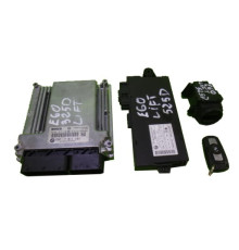 Компьютер двигателя CAS BMW E90 325 E60 525 D 7811151