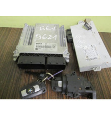 BMW 5 E60 компьютер DDE EWS2 ключ M57N2 0281013253