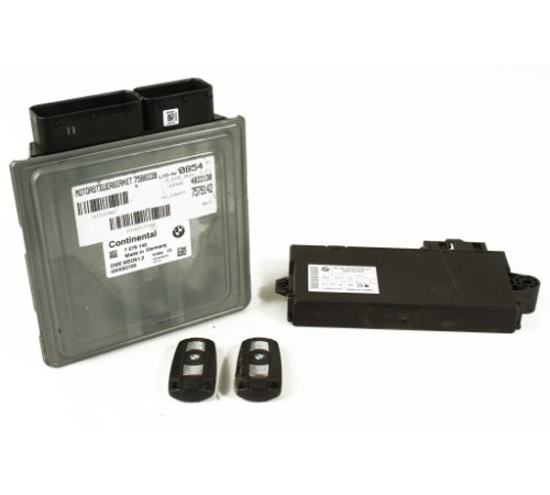 BMW E60 E61 520i N43 Бу компьютер 7579142