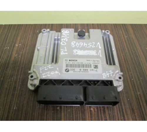 BMW 3 F30 компьютер DDE дизель B47 0281032299