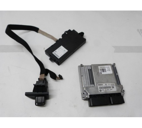 BMW E81 E87 2.0 D компьютер драйвер двигателя N47