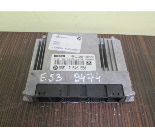 BMW 5 E60 6 E63 7 e65 X5 E53 компьютер DME 7540550