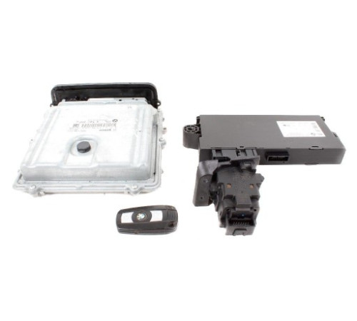 Компьютер ЭБУ двигателя CAS BMW E90 318d N47