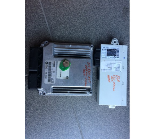 BMW 5 E60 530d 525D CAS компьютер двигателя 7795553
