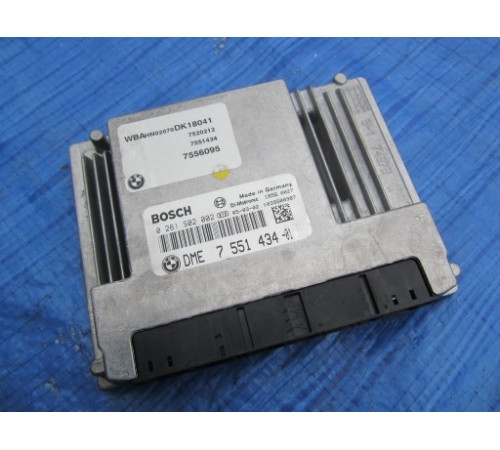 Блок управления DME BMW E65 E66 Lift 2006 7551434