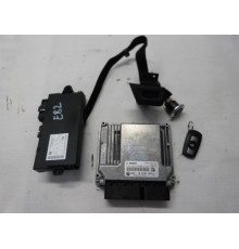 BMW 118D E82 E88 E81 2.0 D компьютер двигателя 8518167