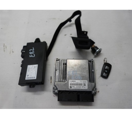 BMW 118D E82 E88 E81 2.0 D компьютер двигателя 8518167