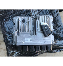 Компьютер двигателя ключ дистанционного управления BMW F45 F46 218D