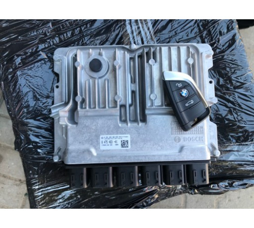 Компьютер двигателя ключ дистанционного управления BMW F45 F46 218D