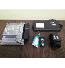 BMW 5 E60 компьютер DDE CAS3 ключ N47 0281014238