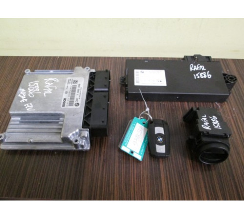 BMW 5 E60 компьютер DDE CAS3 ключ N47 0281014238