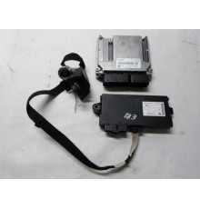 BMW E87 2.0 D компьютер двигателя IMO 8512499 10R.
