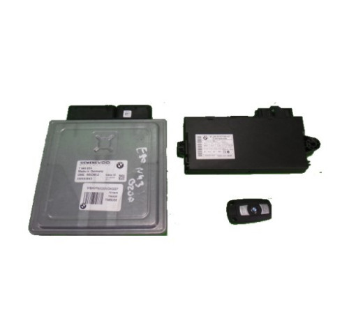 Компьютер ЭБУ двигателя CAS BMW E90 N43 7583225