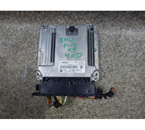 bmw X5 F15 4.0 D компьютер двигателя 0281031780