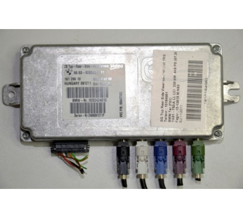 BMW F20 F30 F82 F10 F01 блок управления камеры 9282424