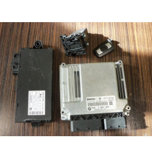 BMW E87 LCI E92 N47 CAS3 компьютерный ключ 0281013536