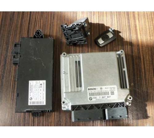 BMW E87 LCI E92 N47 CAS3 компьютерный ключ 0281013536