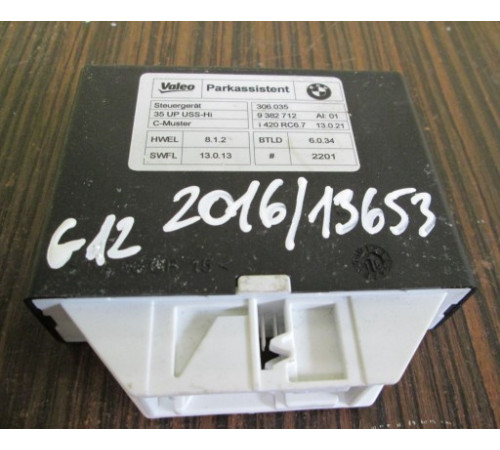BMW 7 G11 G12 модуль драйвера PDC 9382712 6821890