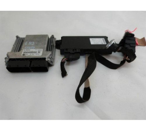 BMW E90 E82 E87 2.0 D компьютер двигателя EWS 132TYSKM